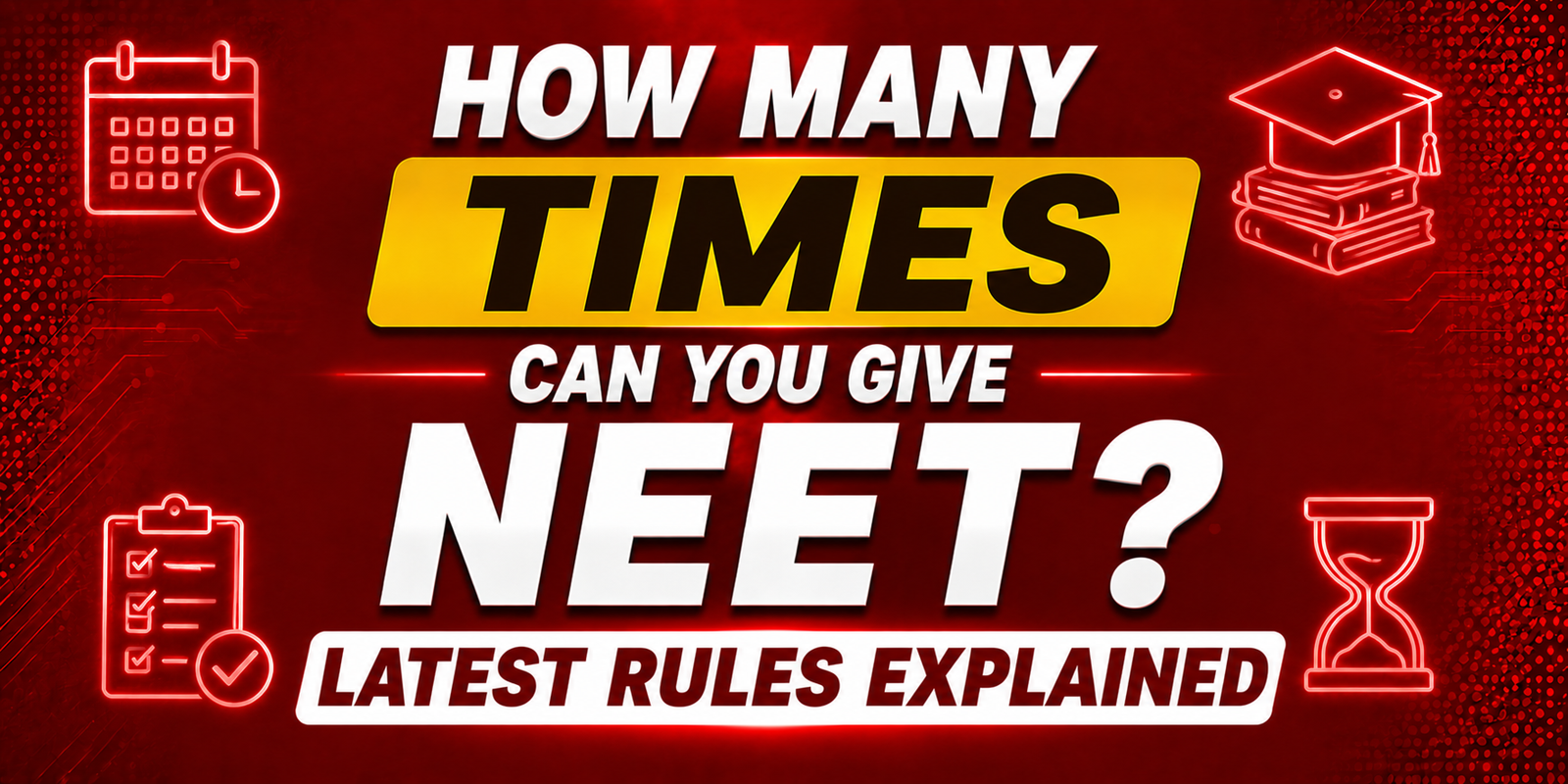 How regularly are you able to provide NEET? – Latest Guidelines Explained